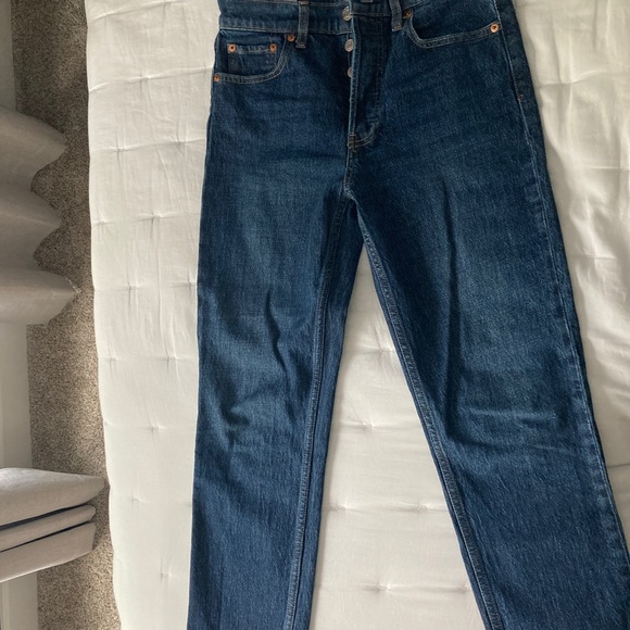 Gap Cheeky Straight High Rise Jeans - Picture 5 of 7